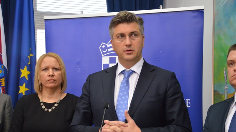 Predsjednik Vlade nakon sjednice Vlade u Sisku o aktualnim temama 